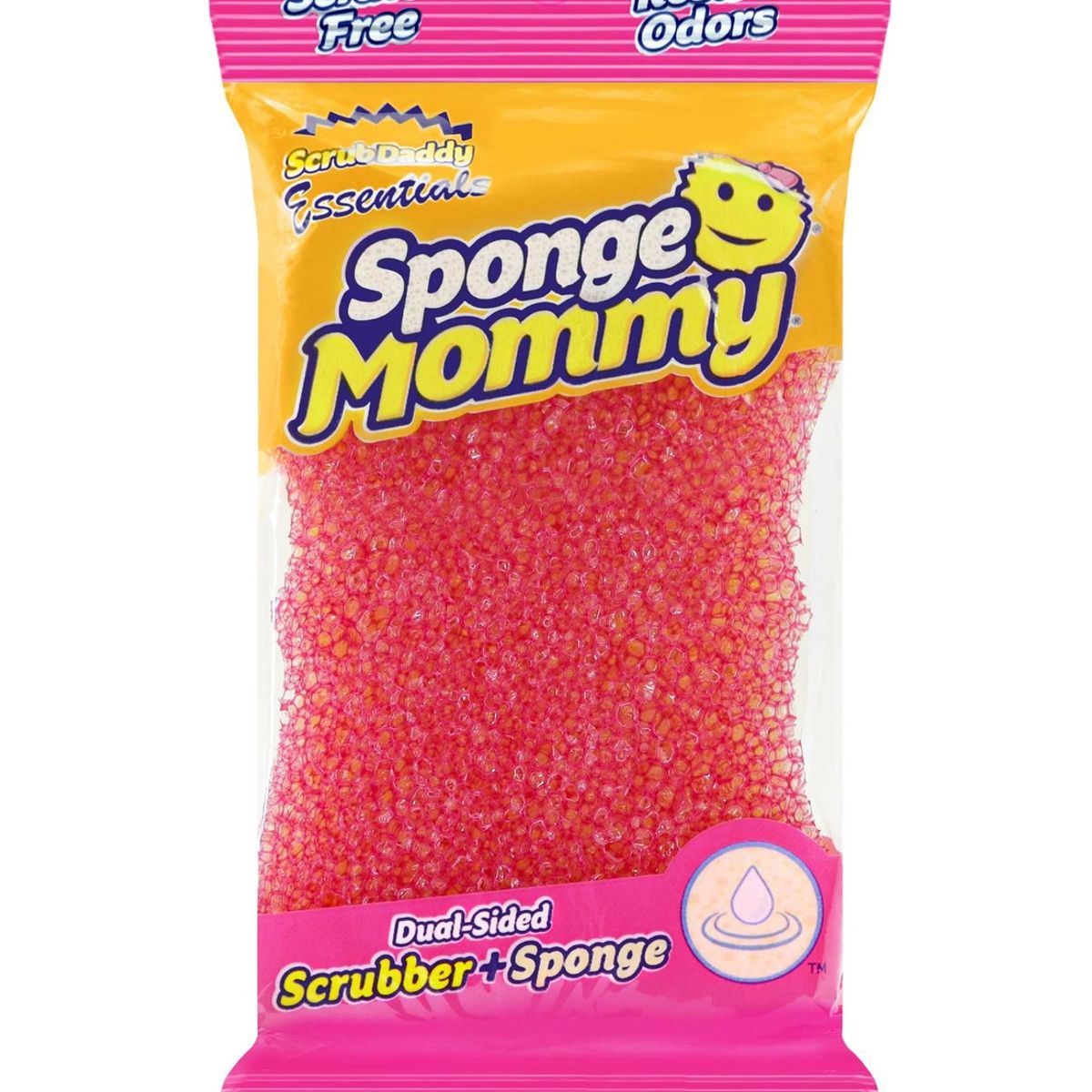 SCRUB DADDY - Esponja Sponge Mommy de Scrub Daddy SCRUB DADDY