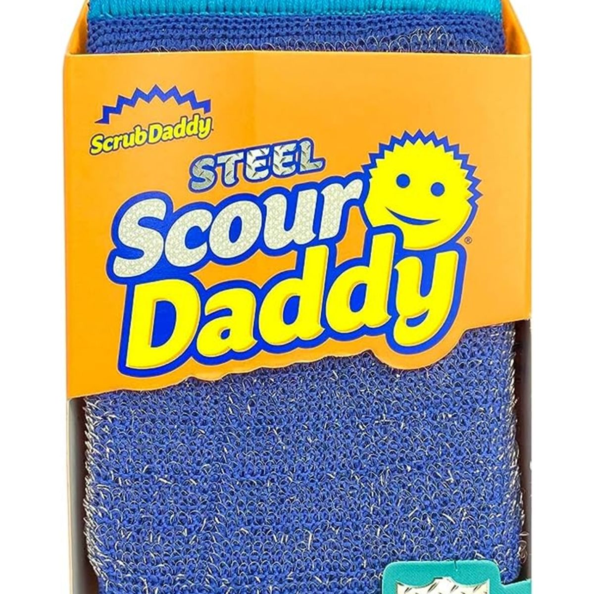 SCRUB DADDY - Esponja Acero Inoxidable Scour Daddy 2 Un SCRUB DADDY