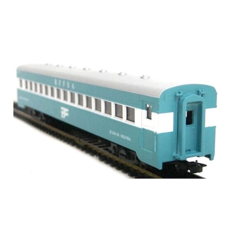 GENERICO - FRATESCHI 2480 BAGGAGE CAR CARBON STEEL RFFSA BHTE