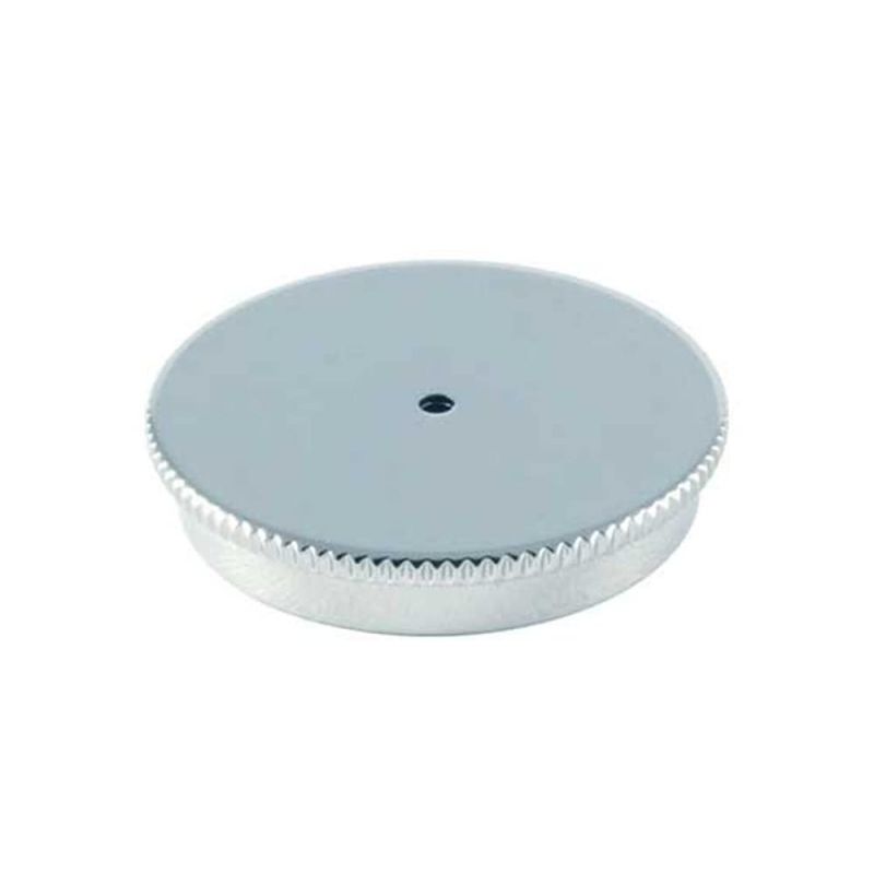 GENERICO - HARDER AND STEENBECK 123464 LID FOR CUP 5ML CHROME FOR CR
