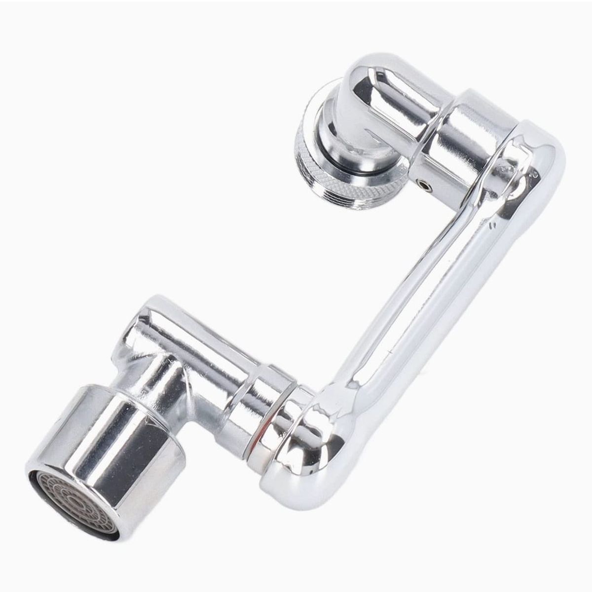 GENERICO - Grifo LLave Cocina Giratoria 1080° Aaptador Para LLave
