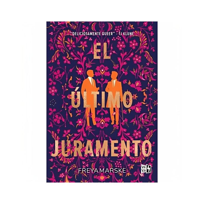 TOP10BOOKS - LIBRO EL ULTIMO JURAMENTO / FREYA MARSKE / V&R YA