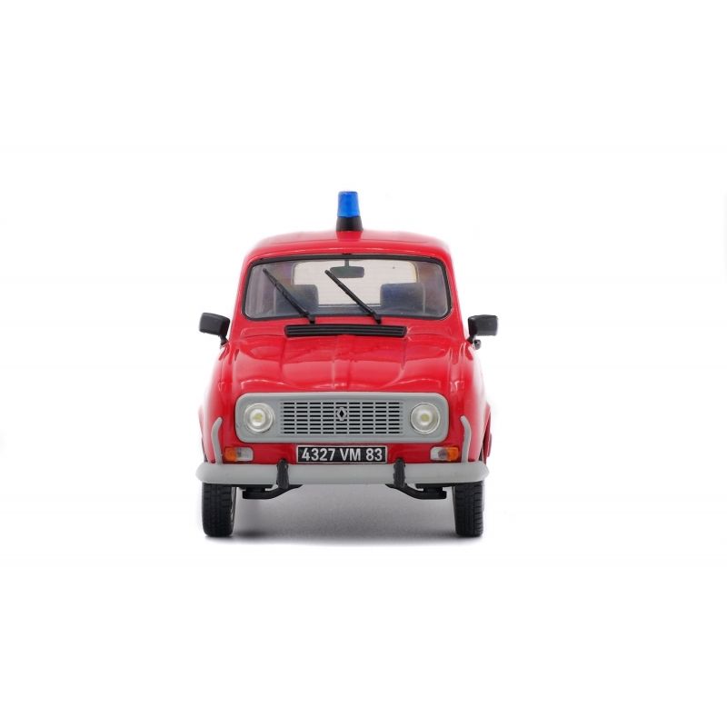 GENERICO - MAGAZINE APRE4LPOMP 1965 RENAULT 4L SAPEURS POMPIERS RED