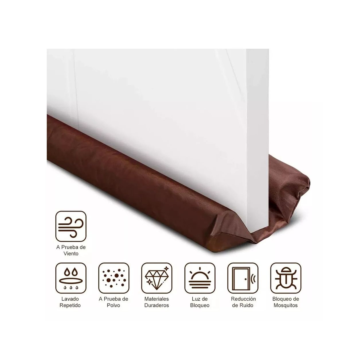 CARIBEE - Protector Aislante Frío Y Polvo Para Puertas Ventanas