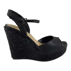 VIA UNO - Sandalia Mujer Cuero Pu 21987633