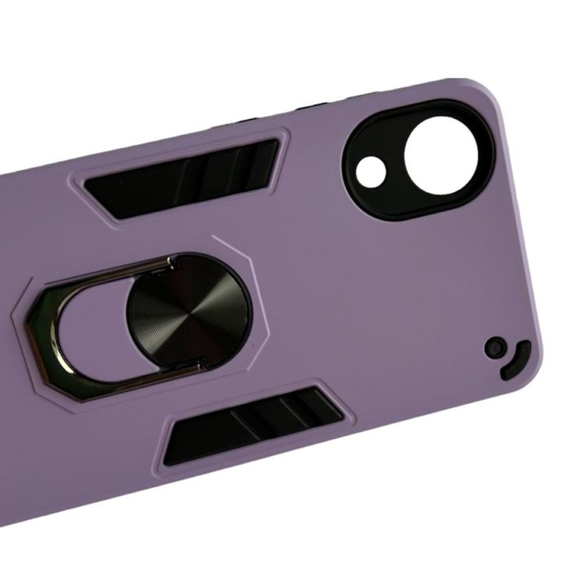 GENERICO - Carcasa Para Samsung A03 Core Anti Golpes Anillo Lila