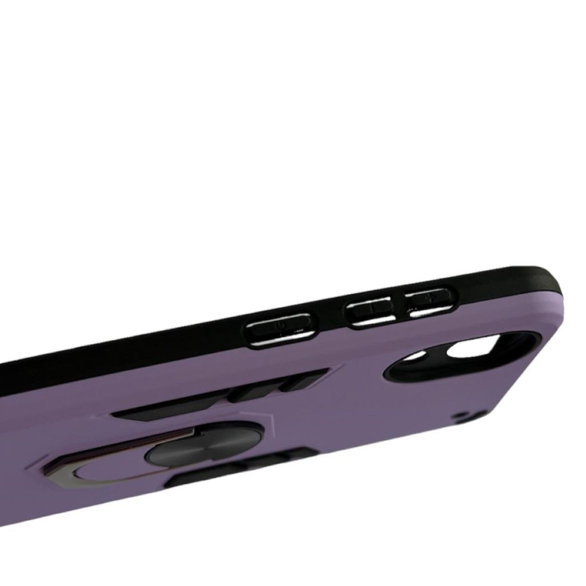 GENERICO - Carcasa Para Samsung A03 Core Anti Golpes Anillo Lila