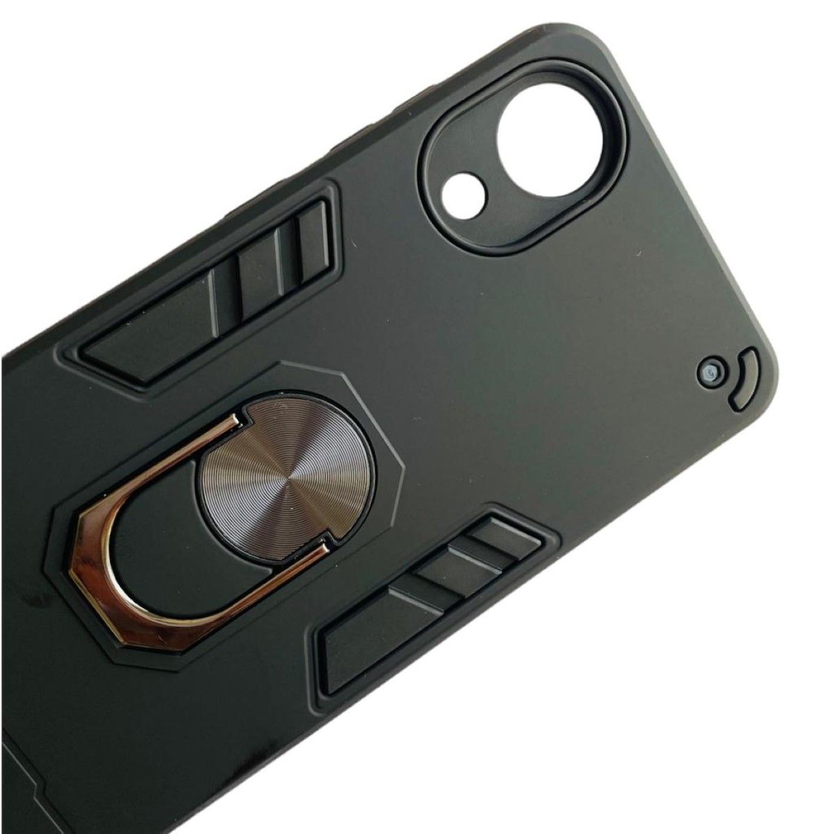 GENERICO - Carcasa Para Samsung A03 Core Anti Golpes Anillo Negro