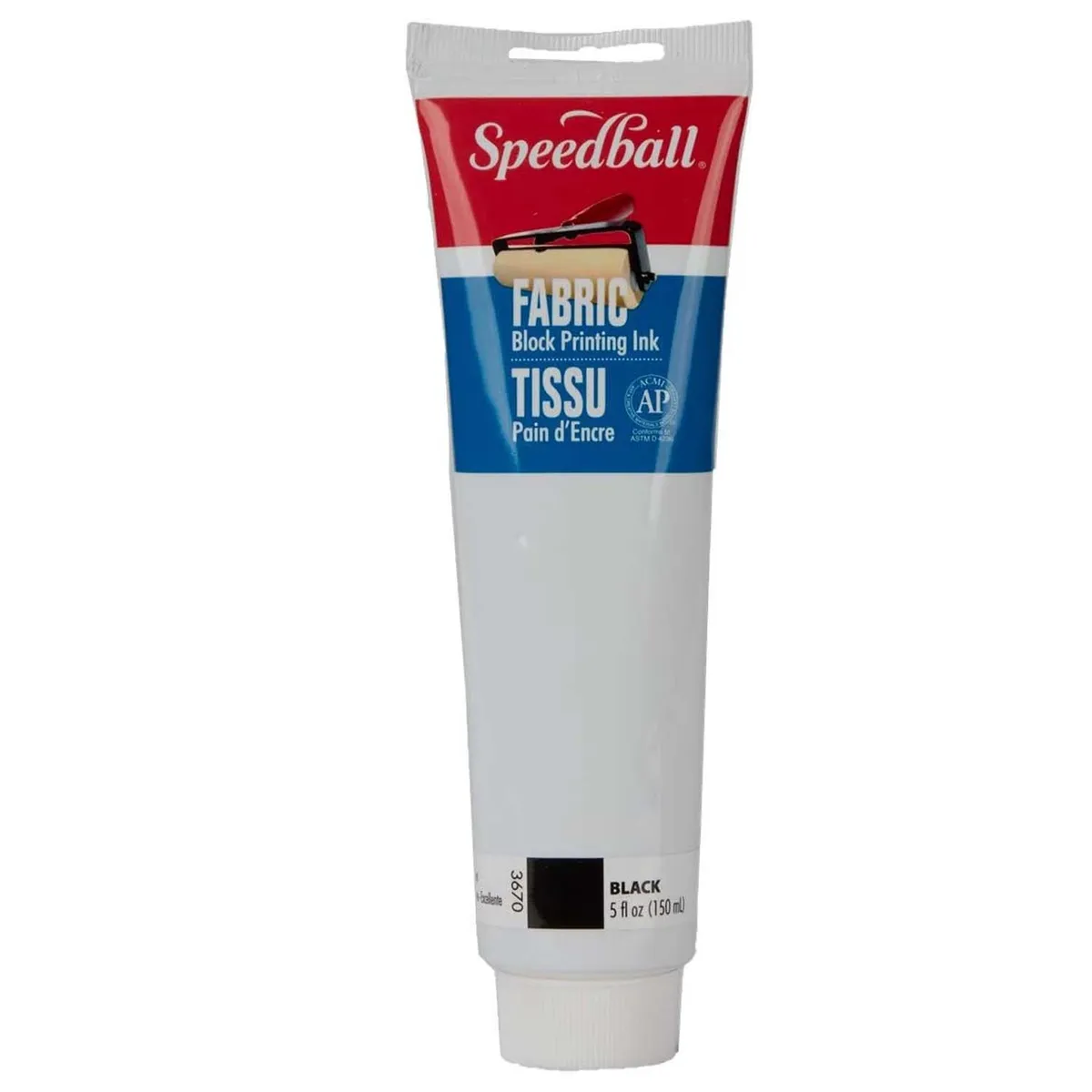 SPEEDBALL - Tinta Negra Speedball para Grabado en Telas o Papel 150cc