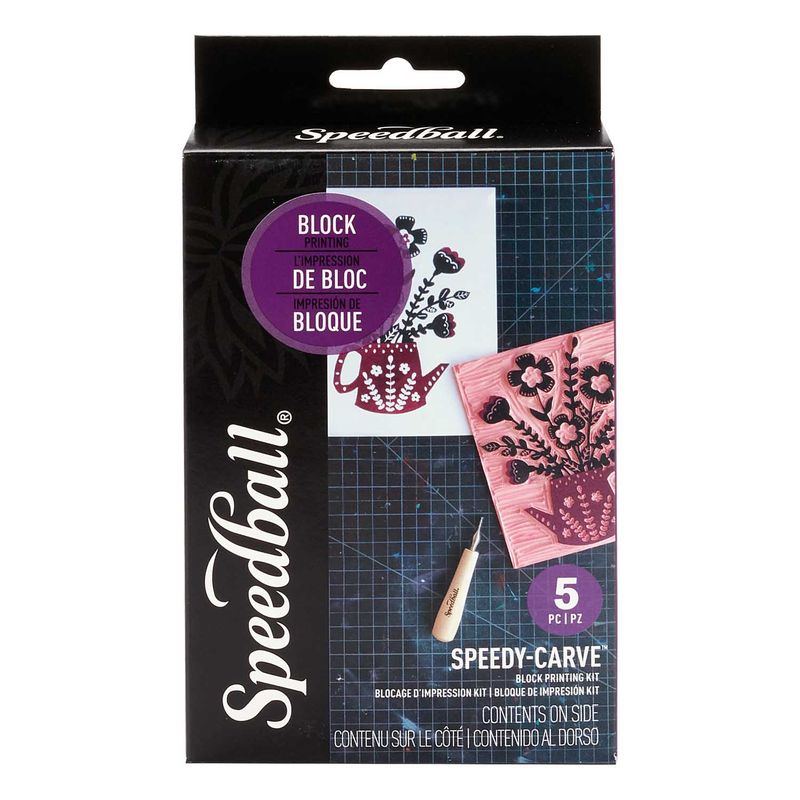 SPEEDBALL - Kit básico grabado Speedball