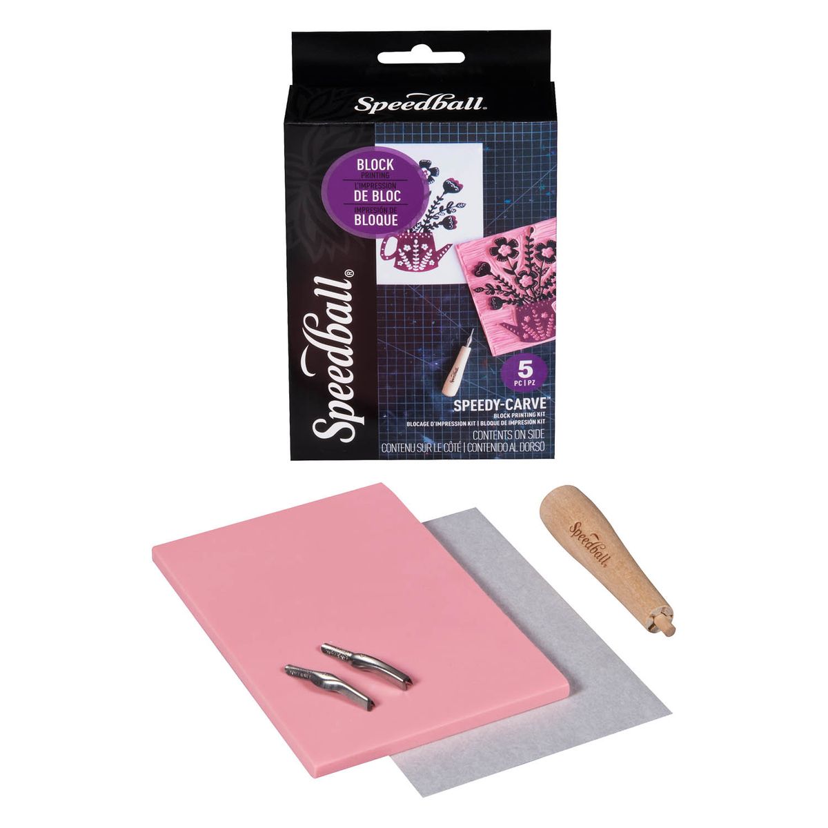 SPEEDBALL - Kit básico grabado Speedball