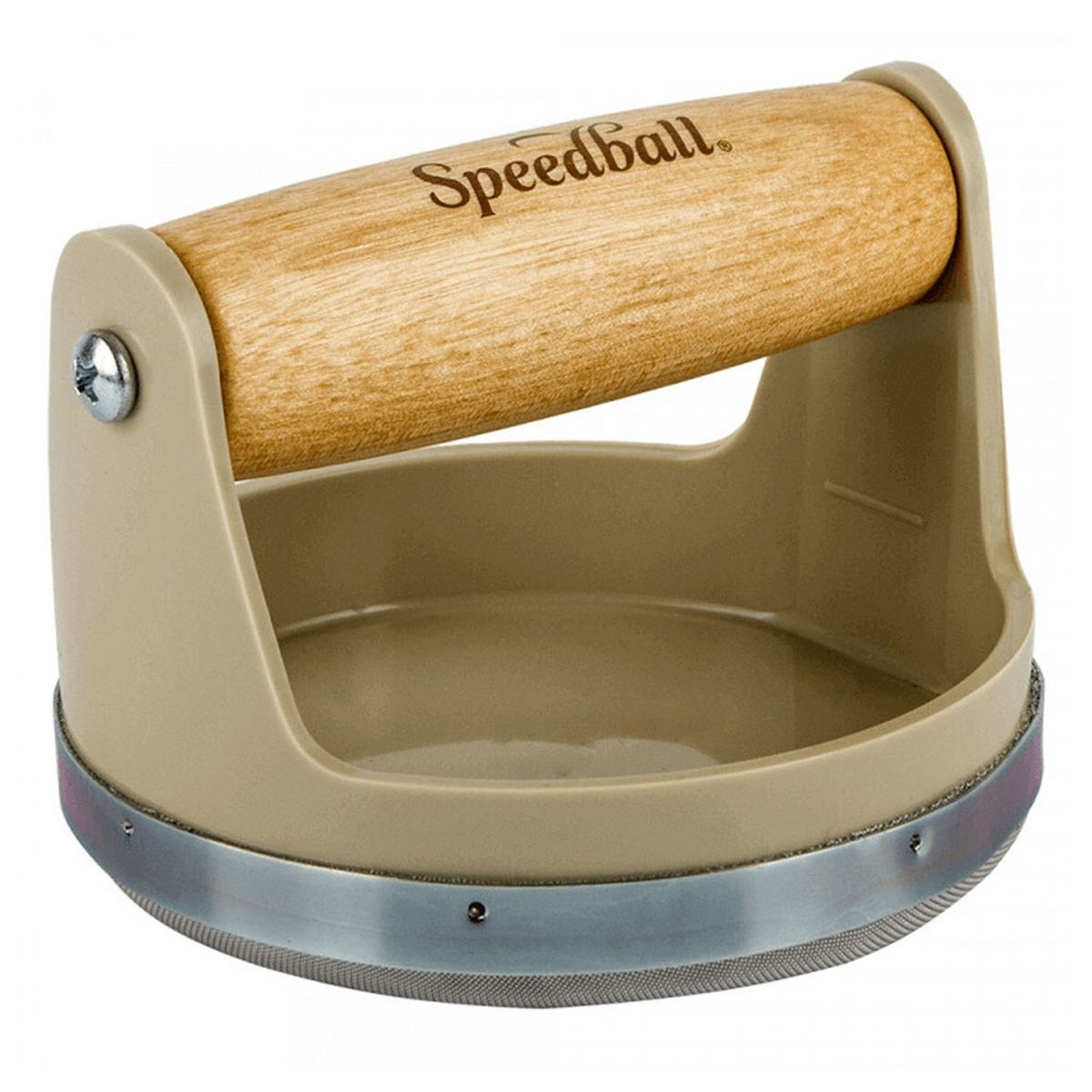 SPEEDBALL - Prensa para Grabado Speedball Manual Profesional Redonda