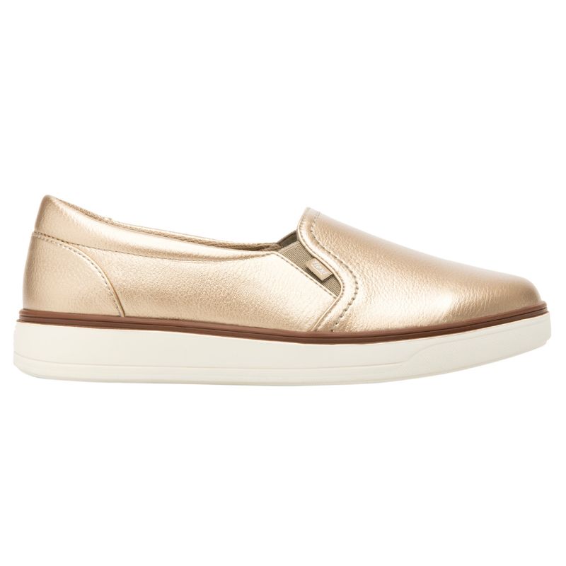 FLEXI - Zapatilla Mujer Canoli Dorado Flexi