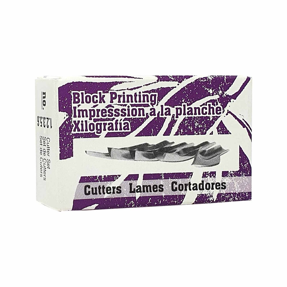 SPEEDBALL - Set de 5 gubias para Linóleo Speedball (#1, #2, #3, #5, #6)