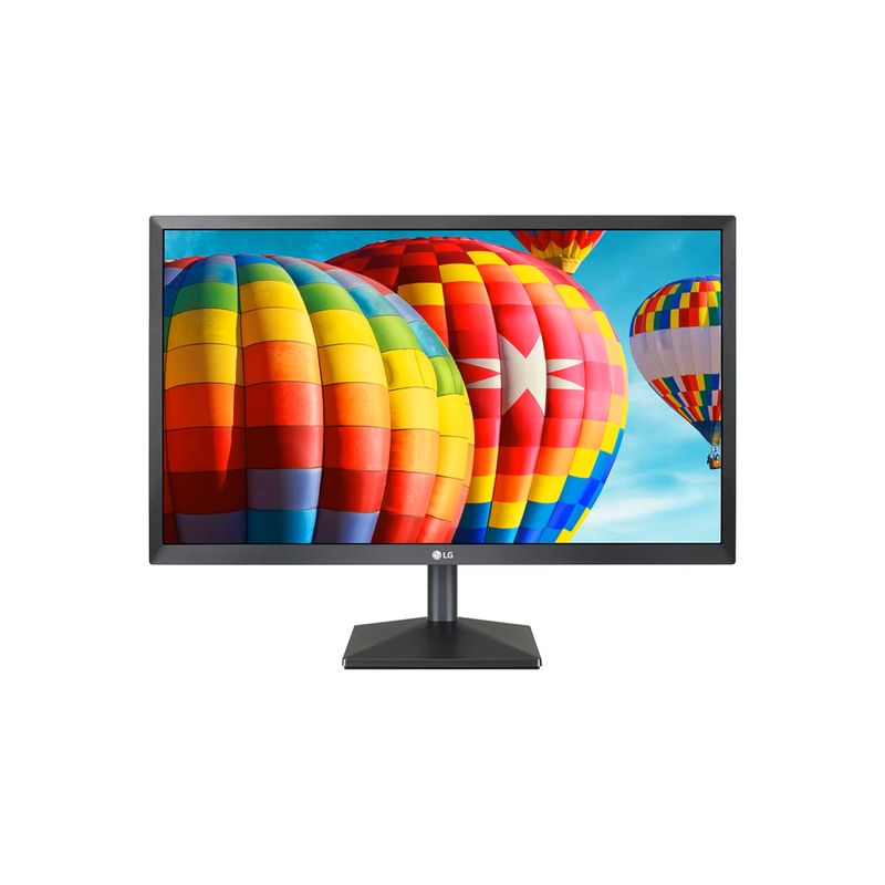LG - Monitor LG 24in Full HD 75Hz FreeSync 5ms IPS HDMI+VGA Vesa
