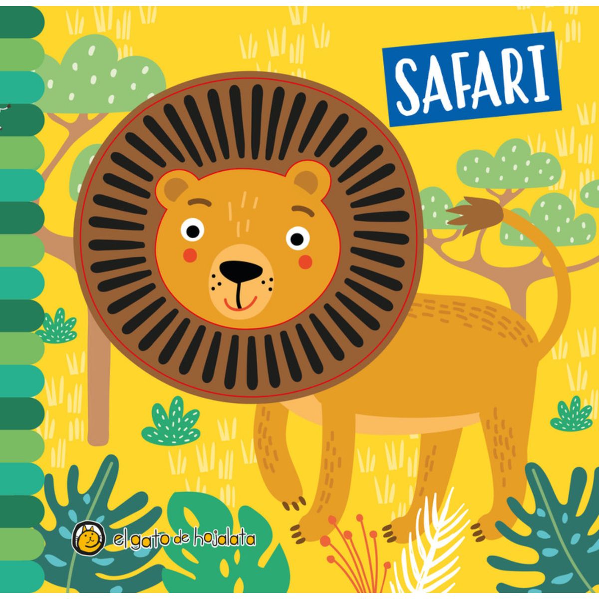 EL GATO DE HOJALATA - Safari De Textura: Safari