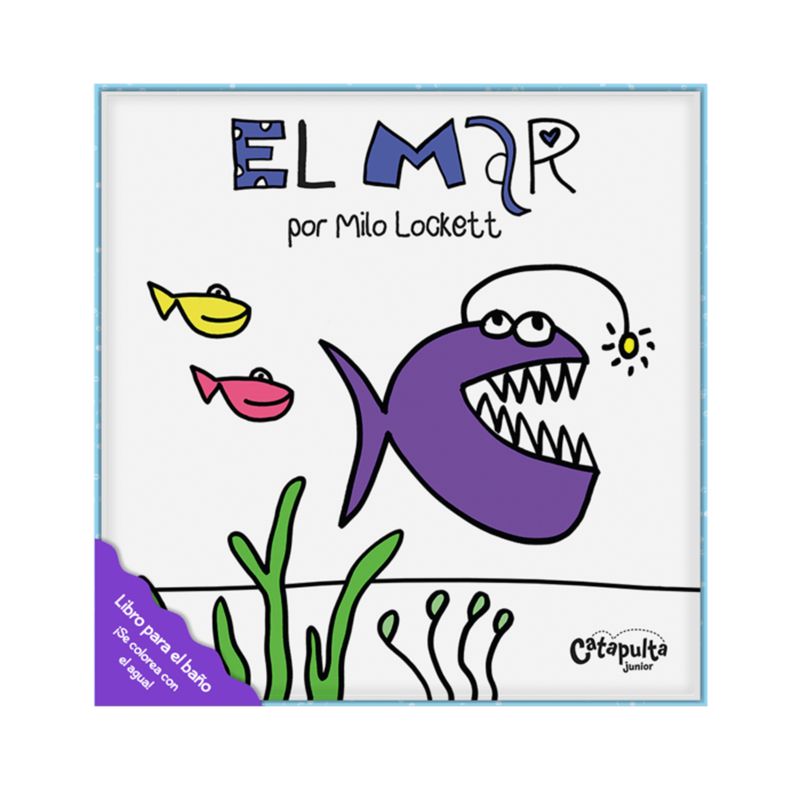 CATAPULTA EDITORES - Libro De Agua - El Mar