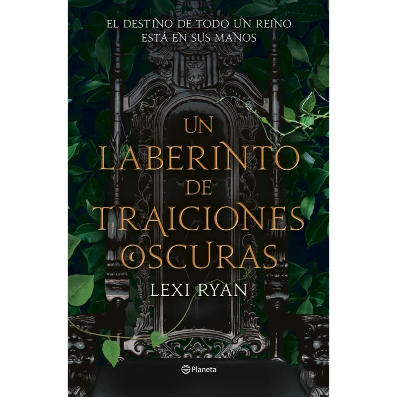 PLANETA - Un laberinto de traiciones oscuras