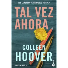BOOKET - Tal vez ahora - Autor(a): Colleen Hoover