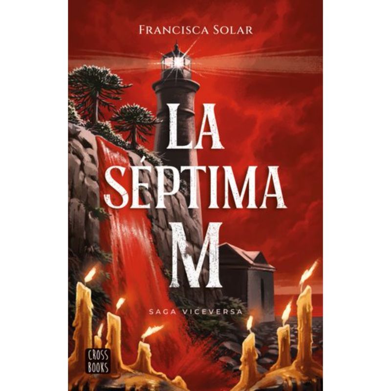 CROSS BOOKS - La séptima M - Autor(a):  Francisca Solar