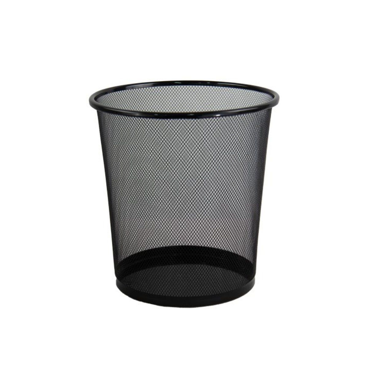 GENERICO - Papelero 34.5CM metalico negro Bighouse