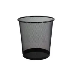 GENERICO - Papelero 34.5CM metalico negro Bighouse