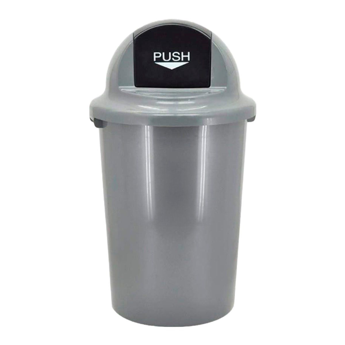 GENERICO - Basurero 40 litros Tapa negro Bighouse