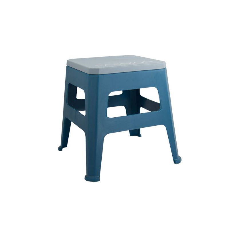 GENERICO - Piso plastico 32.5CM azul Bighouse
