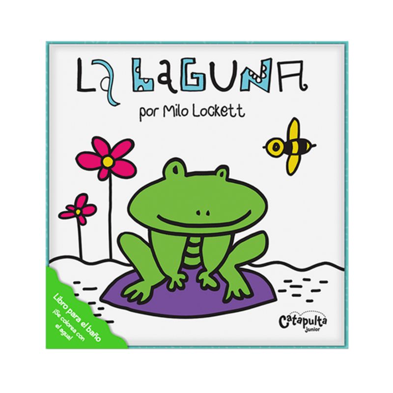 CATAPULTA EDITORES - Libro De Agua - La Laguna