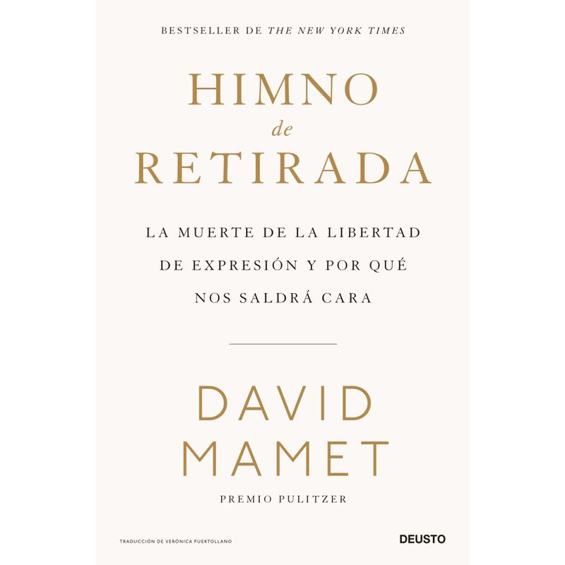 Deusto - Himno de retirada - Autor(a):  David Mamet