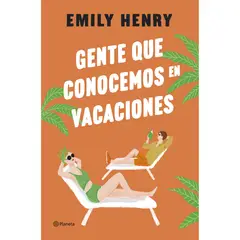PLANETA - Gente que conocemos en vacaciones