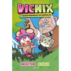 MONTENA - Vicnix 4: Pero Transformados En Animales