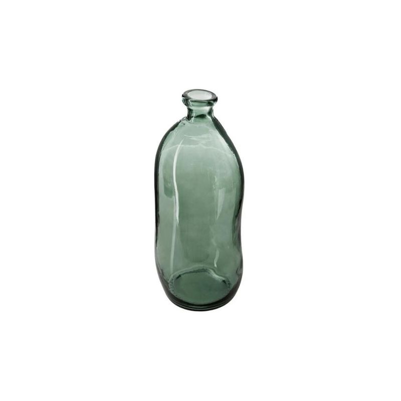 ATMOSPHERA - BOTELLA VIDRIO RECICLADO 51CM KAKI ATMOSPHERA