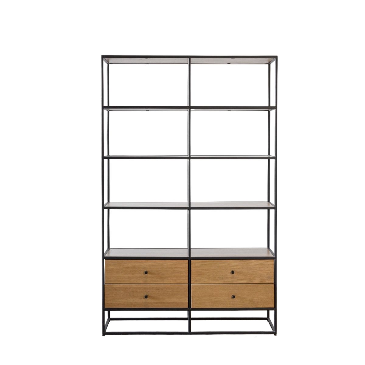 AMOBLE - Repisa Doble Salem Amoblé