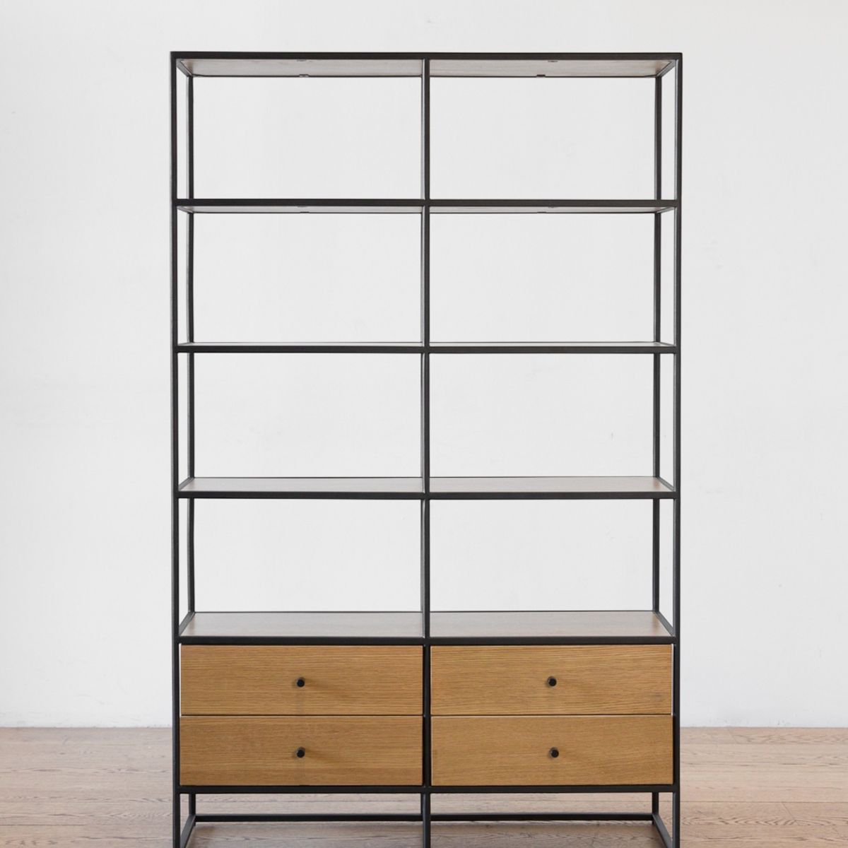 AMOBLE - Repisa Doble Salem Amoblé