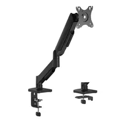 LINKON - Soporte Brazo Para Monitor Resorte a Gas Escritorio