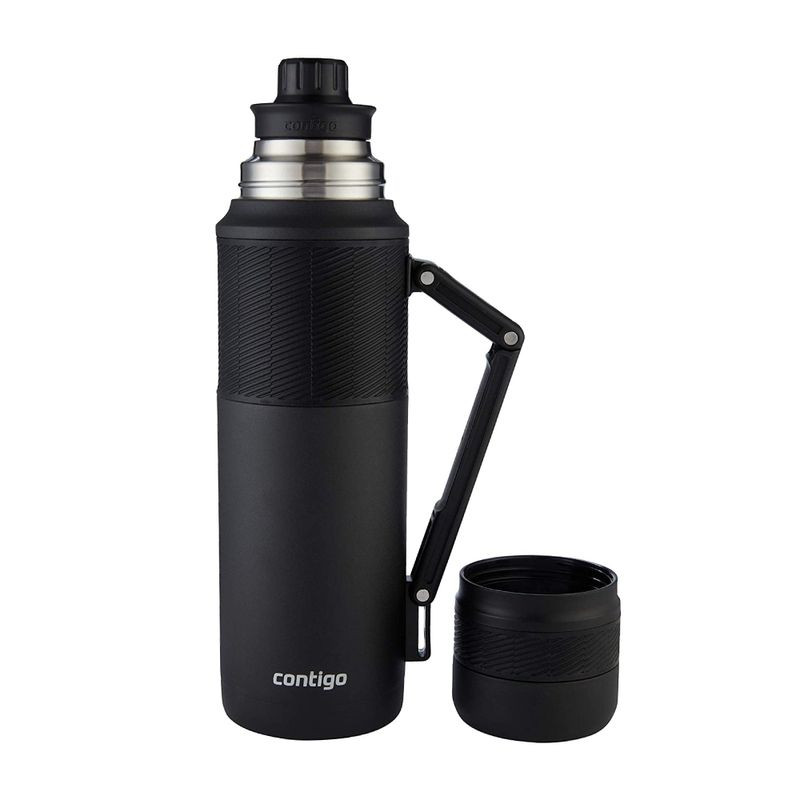 CONTIGO - Termo Black Acero Inoxidable Contigo® Capacidad 1.2 Lt