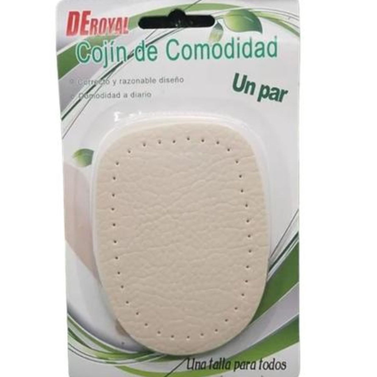OEM - PLANTILLAS COJIN DE COMODIDAD PARA EL TALON PIE
