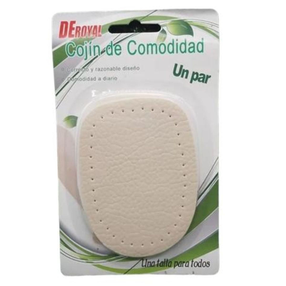OEM - PLANTILLAS COJIN DE COMODIDAD PARA EL TALON PIE