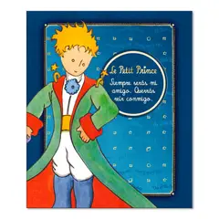 GENERICO - Paño Limpia Lentes El Principito con Capa