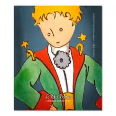 GENERICO - Paño Limpia Lentes  El Principito