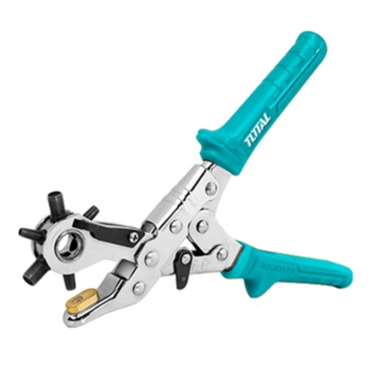 TOTAL TOOLS - Alicate Sacabocado Perforador Total Tht33526