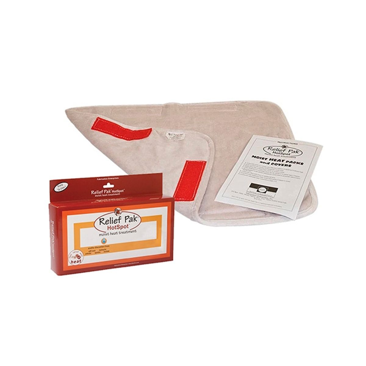 GENERICO - Relief Pak Cubierta Para Compresa Húmedo Caliente 11-1363