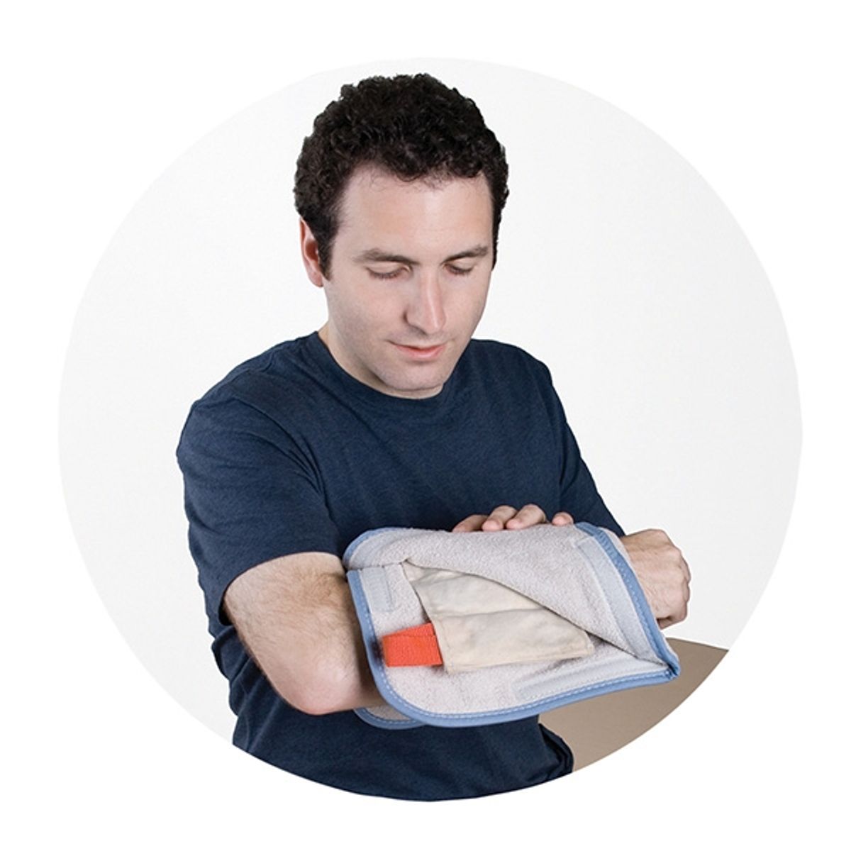 GENERICO - Relief Pak Cubierta Para Compresa Húmedo Caliente 11-1363