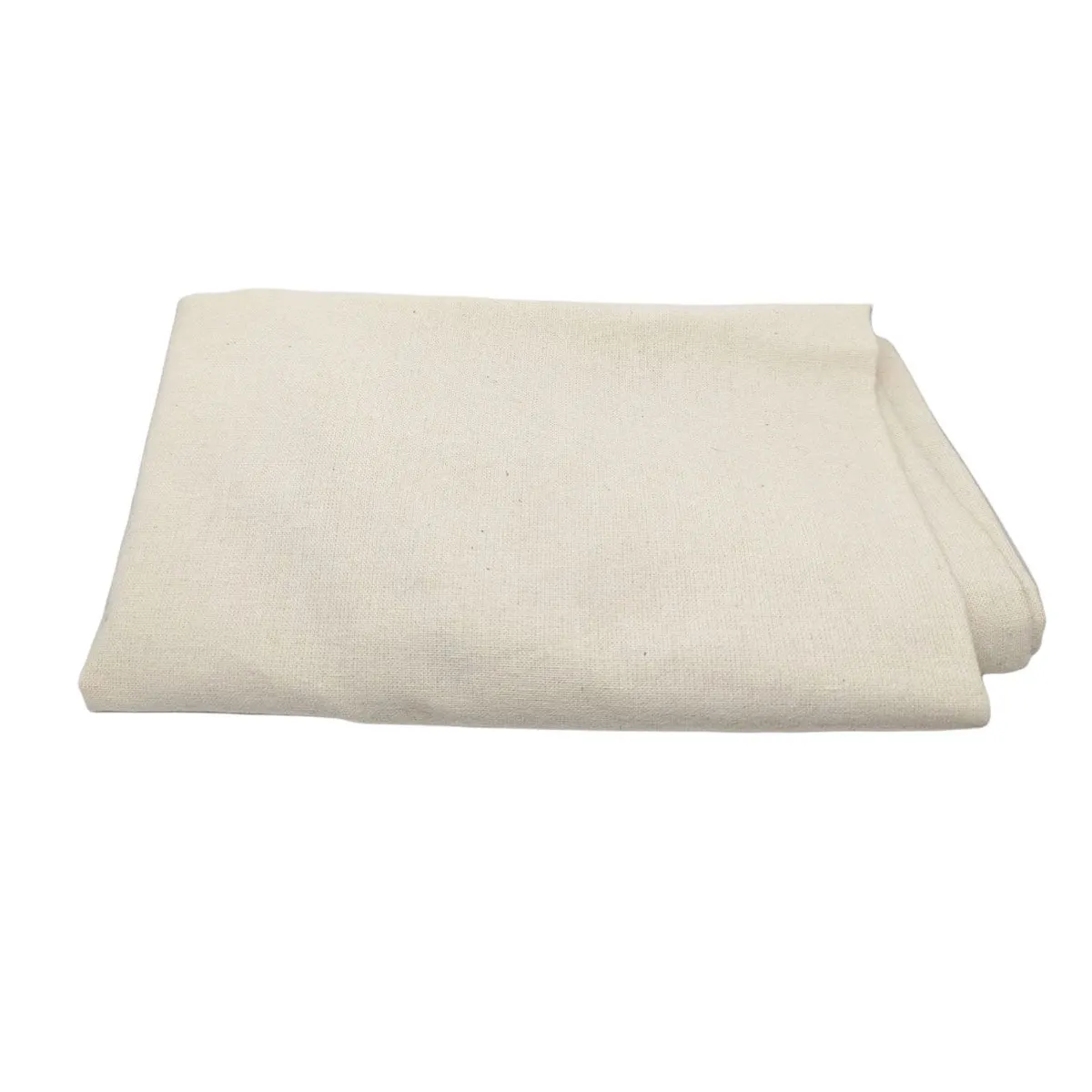 GENERICO - CORTE DE 1 METRO DE TELA CREA CRUDA 100% ALGODÓN CALIDAD