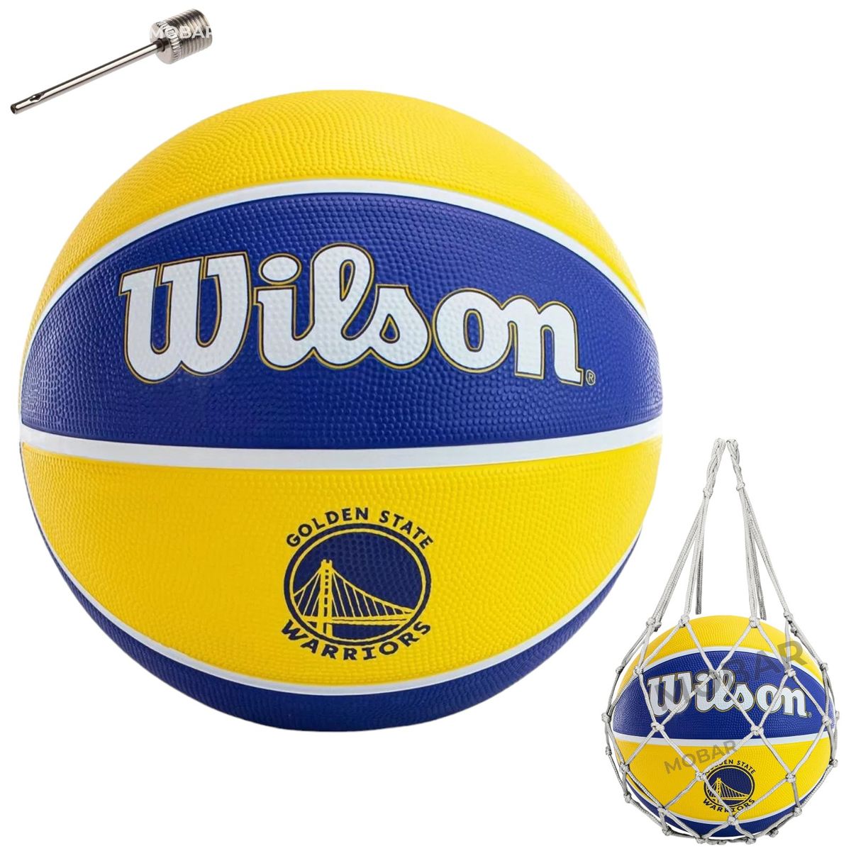 WILSON - Balon Basquetbol Pelota Basketball Wilson Nba Warriors N° 7