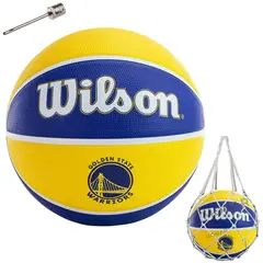 WILSON - Balon Basquetbol Pelota Basketball Nba Warriors N° 7