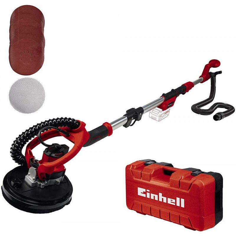 EINHELL - Lijadora altura inalámbrica 18v te-dw 18/225 li-solo Einhell