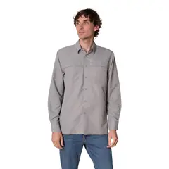 INDUSBORD - Camisa Outdoor Tactel Dry Ripstop Uv50 certificada Hombre