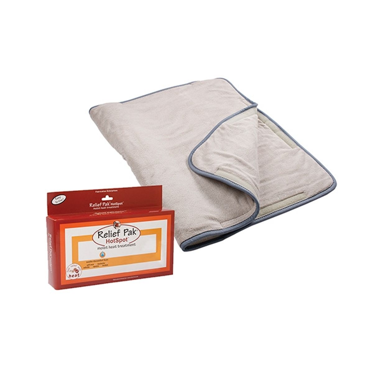 GENERICO - Relief Pak Cubierta Para Compresa Húmedo Caliente 11-1362